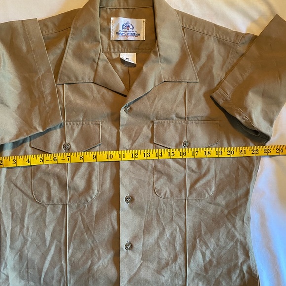Valor Collection Men’s Military Shirt - Picture 10 of 11